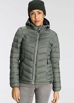 Quilted Jacket by Polarino