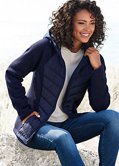 Quilted Jacket by Vivance