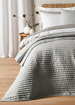 Quilted Lines Bedspread  by Bianca