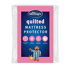 Quilted Mattress Protector by Silentnight