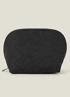 Quilted Wash Bag by Accessorize