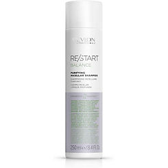 RE/START Balance Purifying Micellar Shampoo 250ml by Revlon Professional