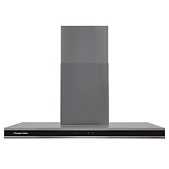 RHGCH903DS Midnight Collection 90 cm T-Shaped Chimney Cooker Hood by Russell Hobbs