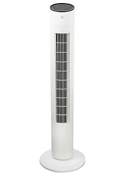 RHTWR3S Premium Tower Fan - White by Russell Hobbs
