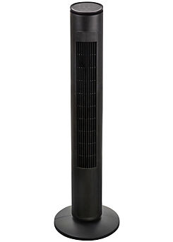 RHTWR3SB Premium Tower Fan - Black by Russell Hobbs