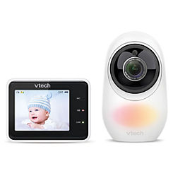 RM2751 2.8ins Smart Video Baby Monitor with Night Light by Vtech
