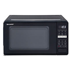 RS172TBUK Digital Microwave 17L - Black by Sharp