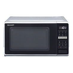 RS172TSUK Digital Microwave 17L - Silver by Sharp
