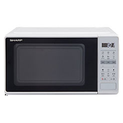 RS172TWUK Digital Microwave 17L - White by Sharp