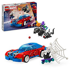 Race Car & Venom Green Goblin by LEGO Marvel Spider-Man