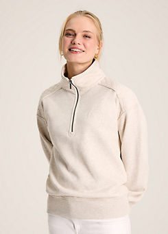 Racquet Zip Sweatshirt by Joules