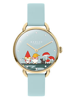 Radley Ladies 25th Anniversary - Camden Collection Open Shoulder Pale Blue Watch RY21650 by Radley London