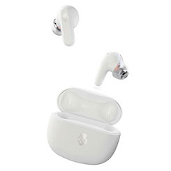 Rail True Wireless Earbuds - White by Skullcandy