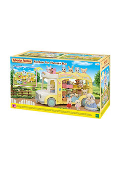 Rainbow Fun Nursery Bus by Sylvanian Families