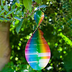 Rainbow Wave 45cm Wind Spinner by Smart Garden