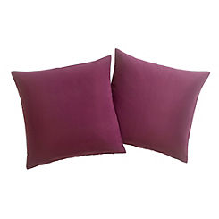 Raja Pack of 2 40x40cm Easy Care Cushion Covers by My Home