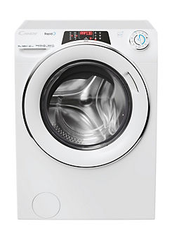 RapidO 10kg/1600rpm Washing Machine - White by Candy