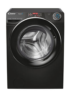 RapidO 9kg/1600rpm Washing Machine - Black by Candy