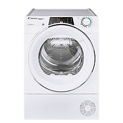 Rapido 10KG Heat Pump Tumble Dryer ROE H10A2TCE-80 - White by Candy