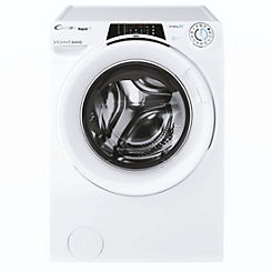 Rapido 11KG 1400 Spin Washing Machine RO14116DWMCE-80 - White by Candy