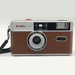Re-Usable Compact Camera - Brown by Agfa