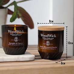 ReNew Incense & Myrrh Medium Candle by WoodWick