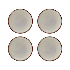 Reactive Set of 4 Side Plates  by Mason Cash