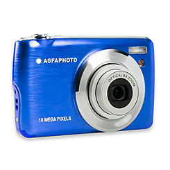 Realishot DC8200 Digital Camera with 16GB SD Card & Camera Bag - Blue by Agfa