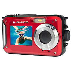Realishot WP8000 Waterproof Digital Camera - Red by Agfa