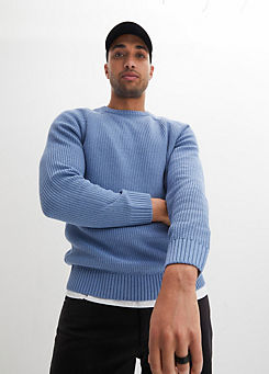 Recycled Cotton Jumper by bonprix