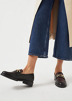 Red Cavendish Avenue - Colourblock Chunky Chain Loafers by Radley London