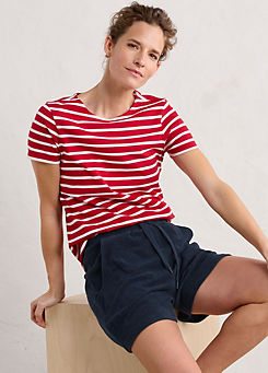 Red Sailor T-Shirt by Seasalt Cornwall