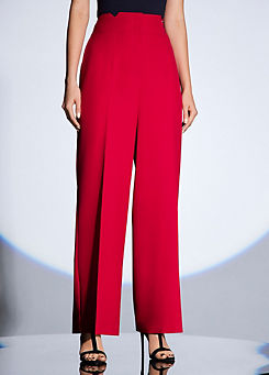 Red Trousers by STAR by Julien Macdonald