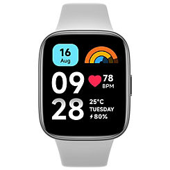 Redmi Watch 3 Active Smart Watch - Gray by Xiaomi