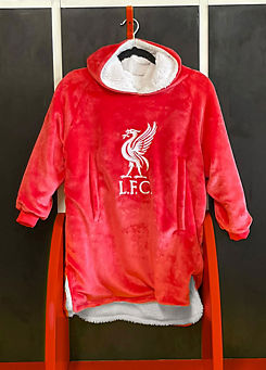 Redout Hugzee Wearable Hooded Fleece Blanket by Liverpool FC