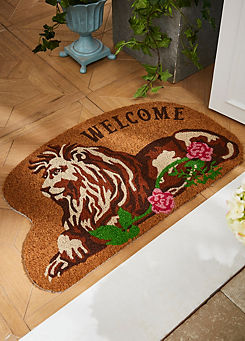 Regal Lion Welcome Doormat by Joe Browns