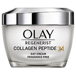 Regenerist Collagen Peptide24 Fragrance Free Day Cream by Olay 50ml