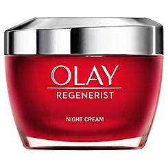 Regenerist Night Fragrance Free Face Cream by Olay 50ml