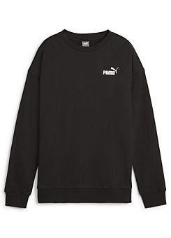 Relaxed’ Logo Print Sweatshirt by Puma
