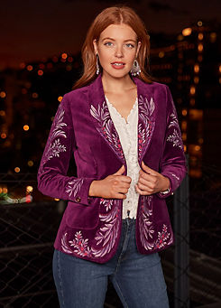Remarkable Boutique Blazer by Joe Browns