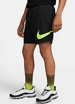 Repeat Logo Print Shorts by Nike