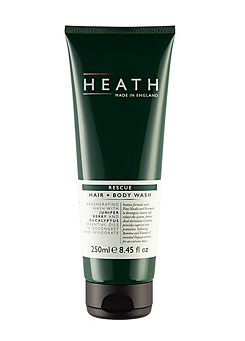 Rescue Hair & Body Wash 250ml by Heath