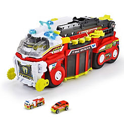 Rescue Hybrids Fire Tanker Toy by Dickie Toys