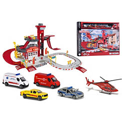 Rescue Station Playset by Creatix