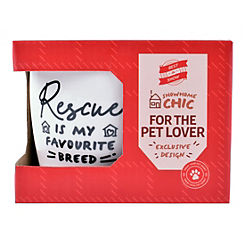 Rescue is my Favourite breed Mug by Best in Show