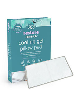 Restore Cooling Gel Pillow Pad by Silentnight