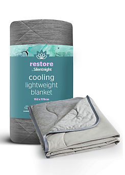 Restore Cooling Lightweight Blanket by Silentnight