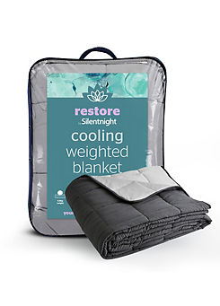 Restore Cooling Weighted Blanket - 6.8kg by Silentnight
