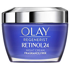 Retinol 24 Night Fragrance Free Face Cream by Olay 50ml