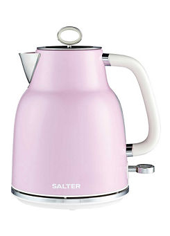 Retro Rapid Boil Kettle - Pink by Salter
